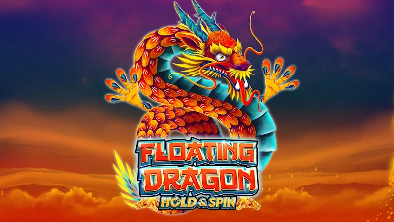 Izzi Casino floating dragon
