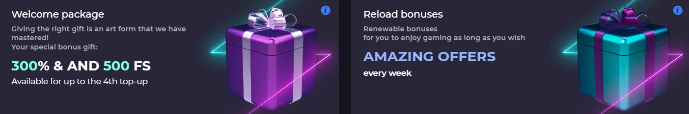 Izzi Casino bonuses