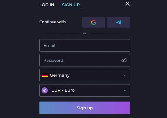 Izzi Casino login in